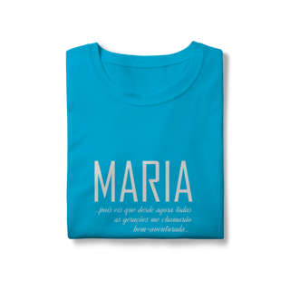 Nome do produto Camiseta Baby Long Maria