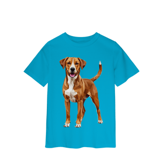 Nome do produto Camiseta Infantil Viralata Caramelo Colors