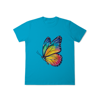 Nome do produto Camiseta Borboleta Colors