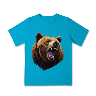 Nome do produto Camiseta Infantil Urso Colors