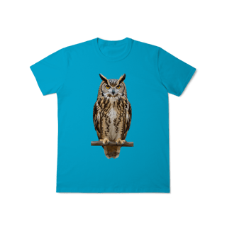 Nome do produto Camiseta Coruja Colors