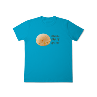 Nome do produto Camiseta Movido Pão de Queijo