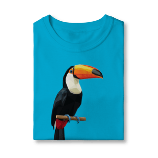 Nome do produto Camiseta Infantil tucano