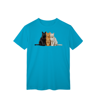 Nome do produto Camiseta Gato Colors