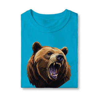 Nome do produto Camiseta Infantil Urso Colors