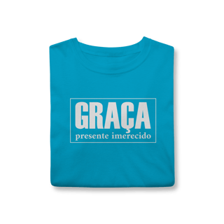 Nome do produto Camiseta Graça Imerecida