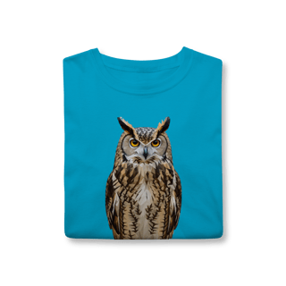 Nome do produto Camiseta Coruja Colors