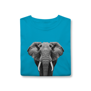 Nome do produto Camiseta Elefante Colors