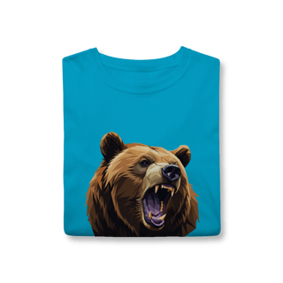 Nome do produto Camiseta Urso Colors