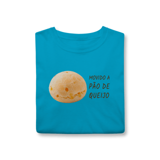 Nome do produto Camiseta Movido Pão de Queijo