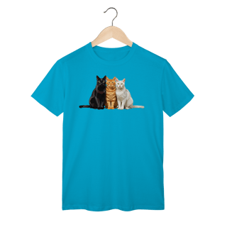 Nome do produto Camiseta Gato Colors