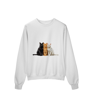 Moleton fechado Gato Colors