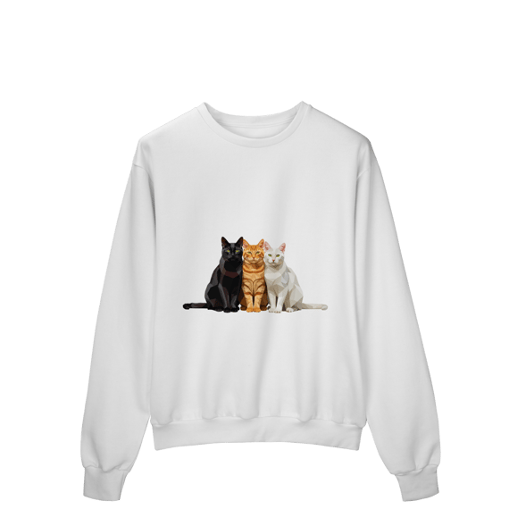 Moleton fechado Gato Colors