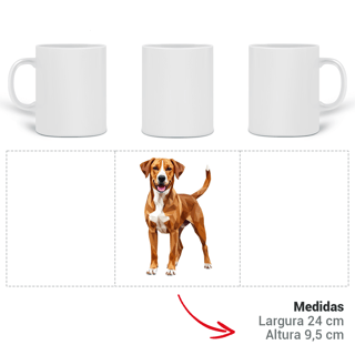 Caneca Viralata Caramelo Colors