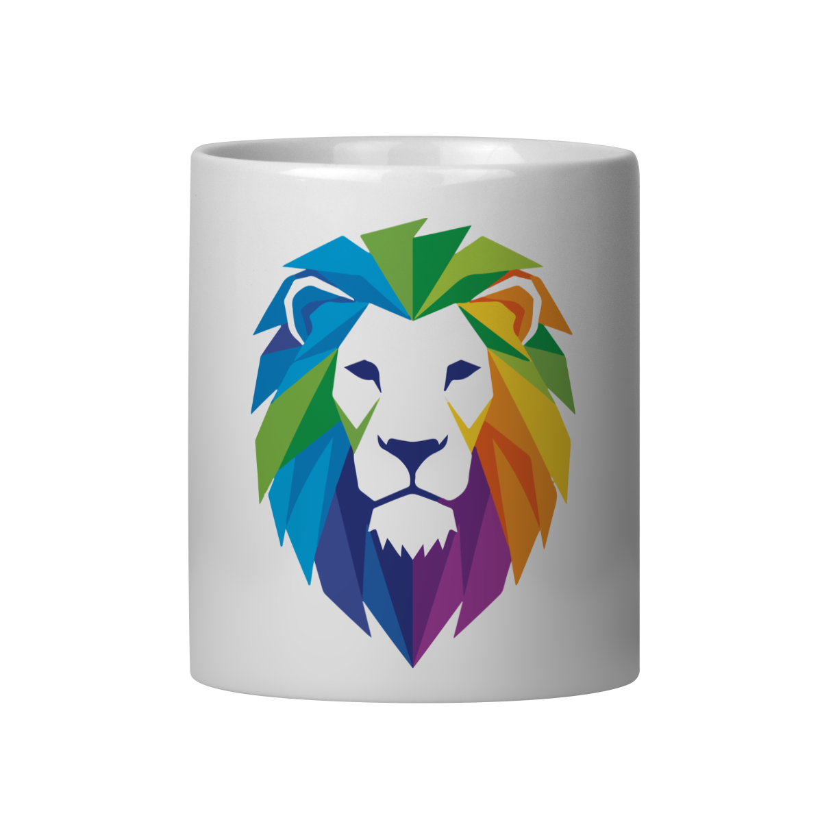 Nome do produto: Caneca Leão Colors