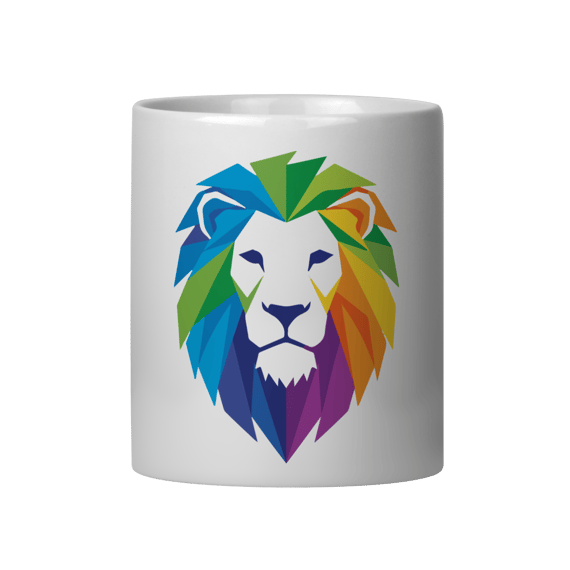 Caneca Leão Colors