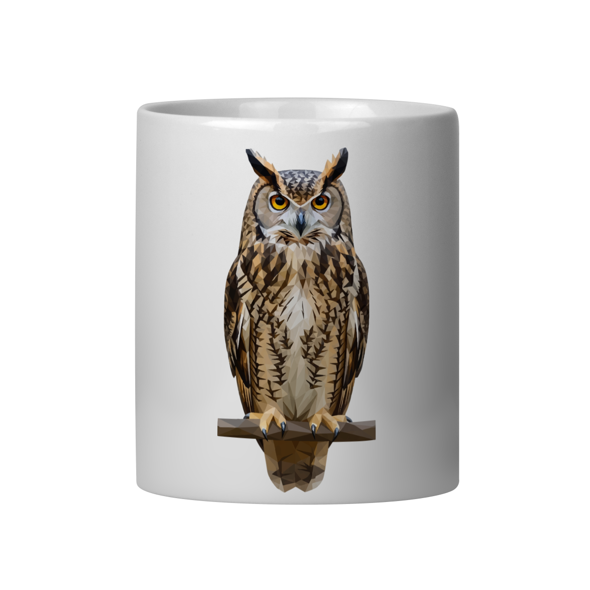 Nome do produto: Caneca Coruja Colors