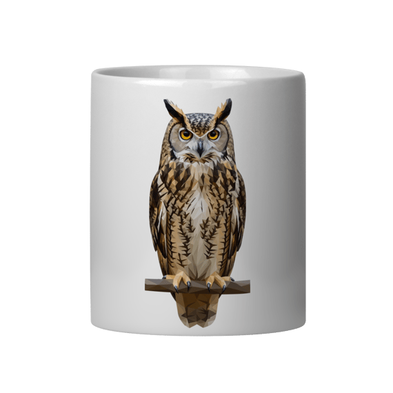 Caneca Coruja Colors