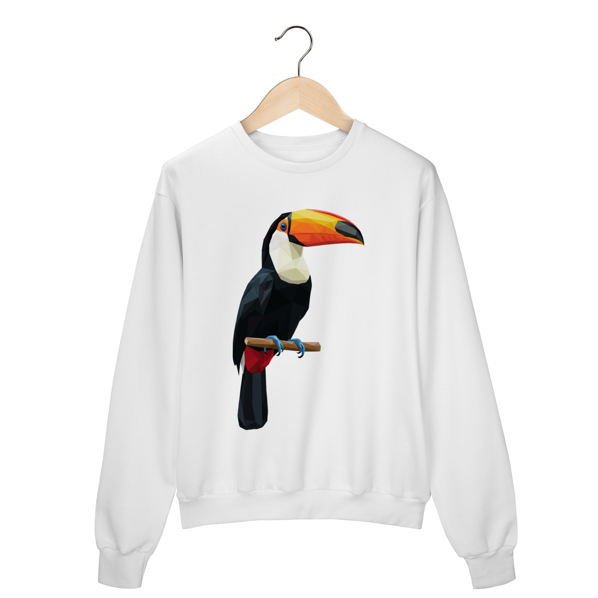 Nome do produto: Moletom Tucano Colors