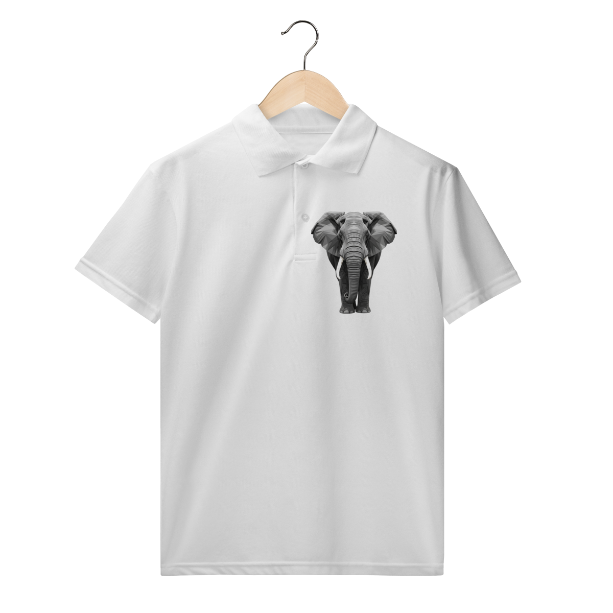 Nome do produto: Polo Elefante Colors
