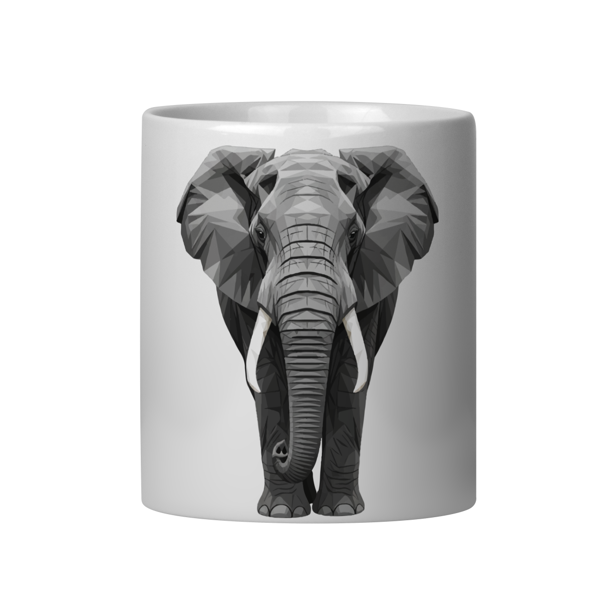 Nome do produto: Caneca Elefante Colors
