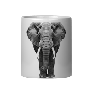 Caneca Elefante Colors