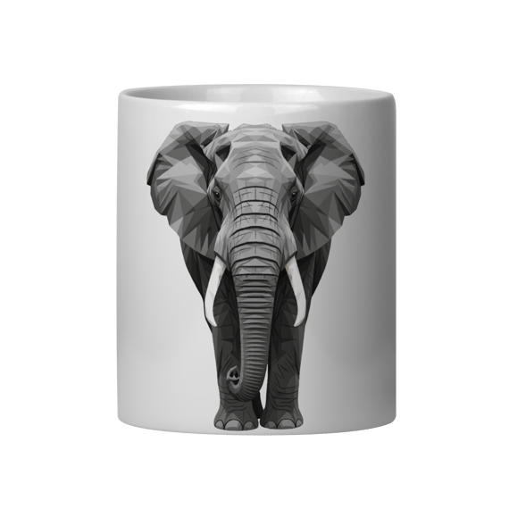 Caneca Elefante Colors