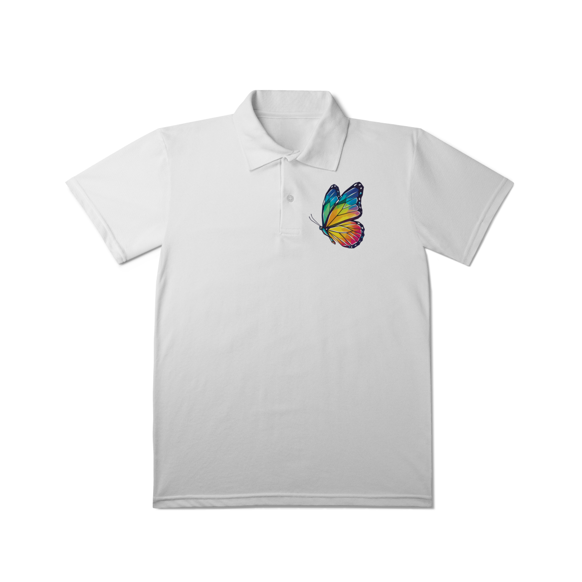 Nome do produto: Polo Borboleta Colors