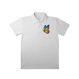 Polo Borboleta Colors