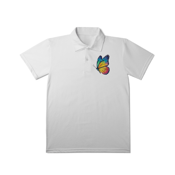 Polo Borboleta Colors
