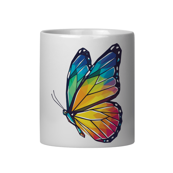 Caneca Borboleta Colors