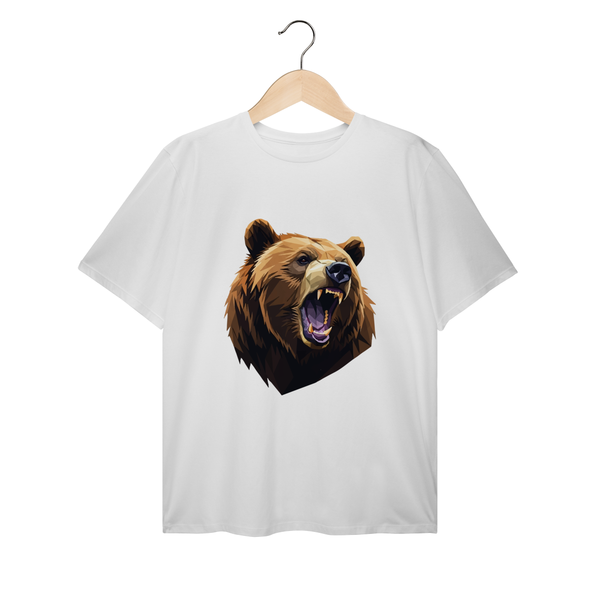 Nome do produto: Camiseta Plus Size Ursos Colors