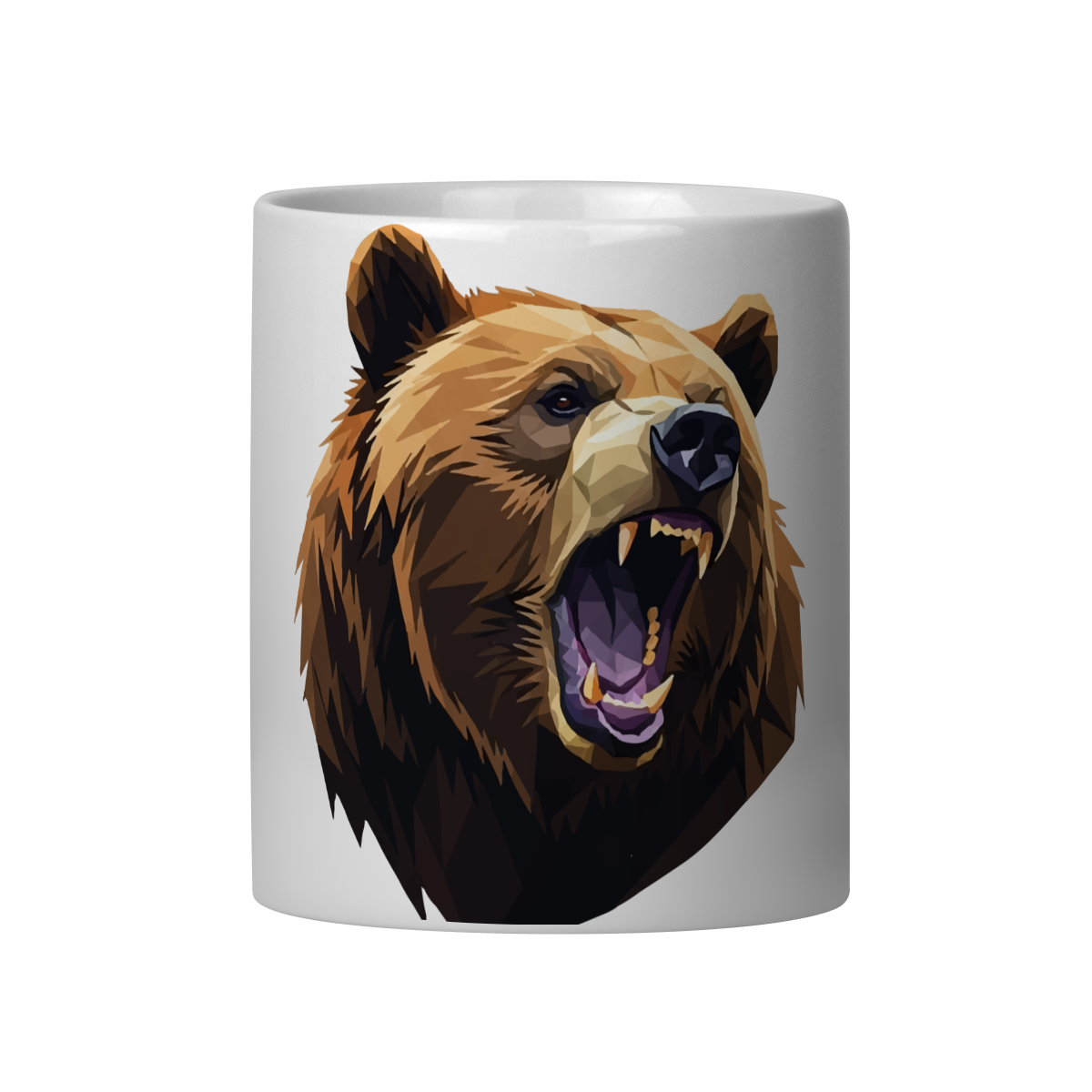 Nome do produto: Caneca Urso Colors