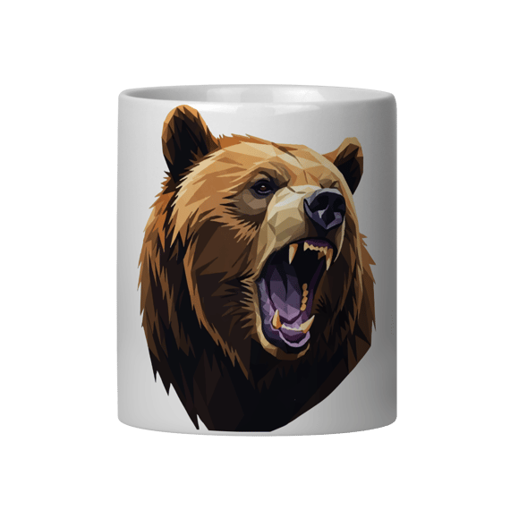 Caneca Urso Colors