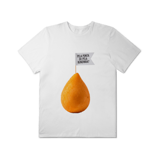 Nome do produto Camiseta Plus Size Coxinha