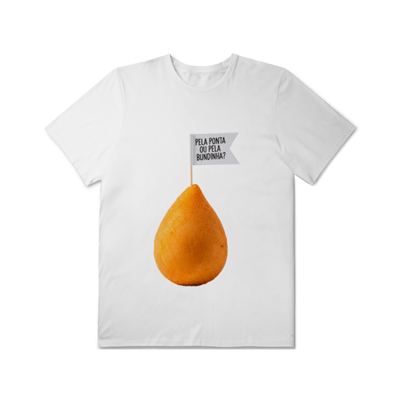 Camiseta Plus Size Coxinha