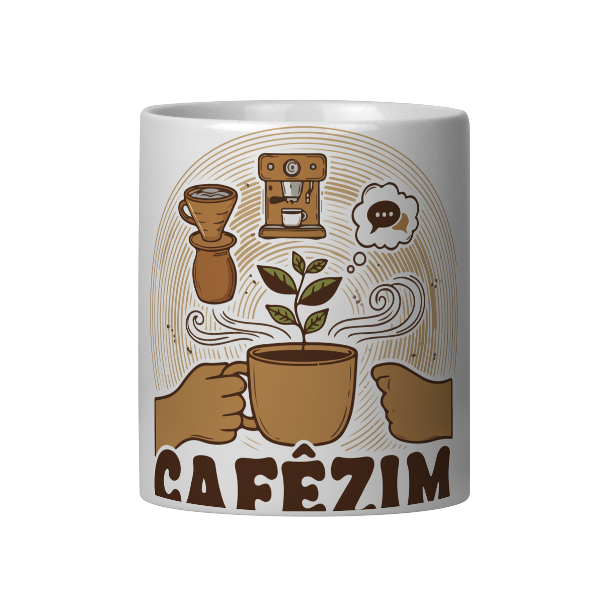 Nome do produto: Caneca Cafezim