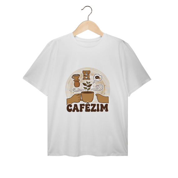 Camiseta Plus Site Cafezim