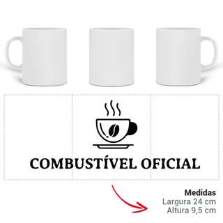 Caneca Combustível Oficial