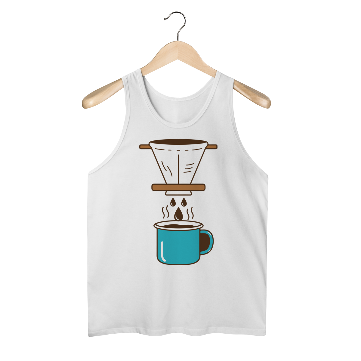 Nome do produto: Regata Café Coado