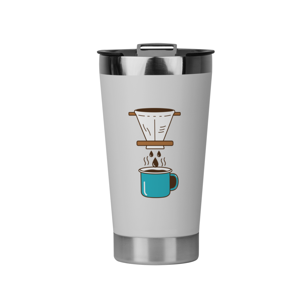 Nome do produto: Copo Térmico Cafe Coado