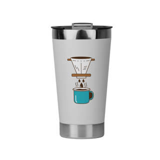 Copo Térmico Cafe Coado