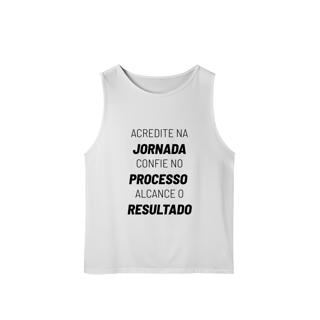 Nome do produto Regata Masc Dry UV Jornada Processo Resultado