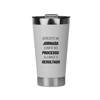 Copo Térmico Jornada Processo Resultado