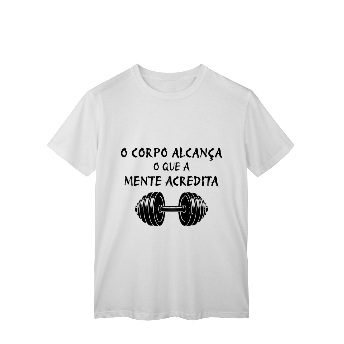 Nome do produto: Camiseta Corpo e Mente