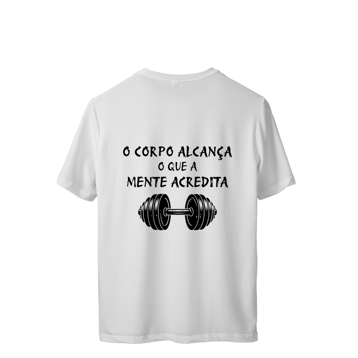 Nome do produto: Camiseta Dry UV Corpo e Mente