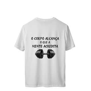 Camiseta Dry UV Corpo e Mente