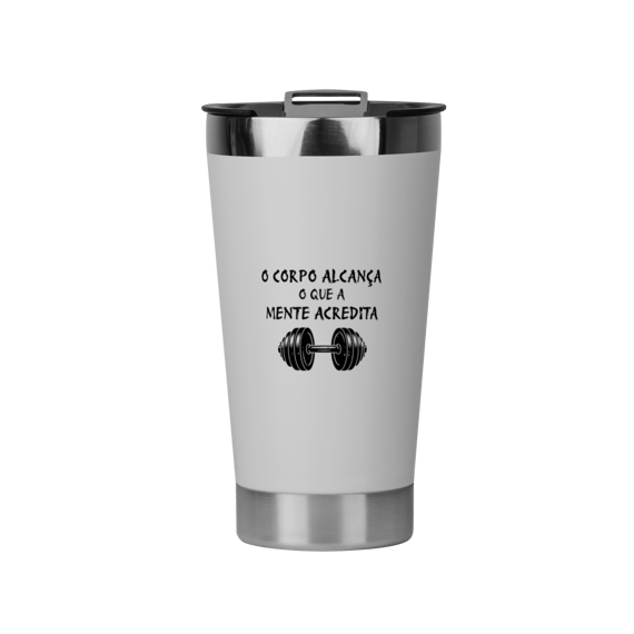 Copo Térmico Corpo e mente