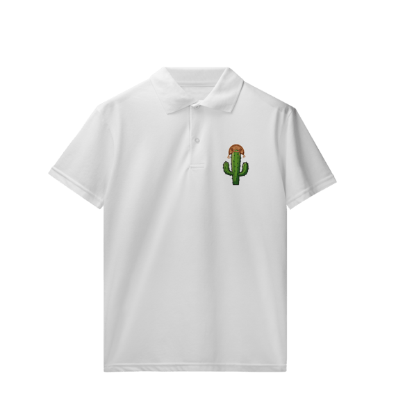 Polo Cacto de Chapéu