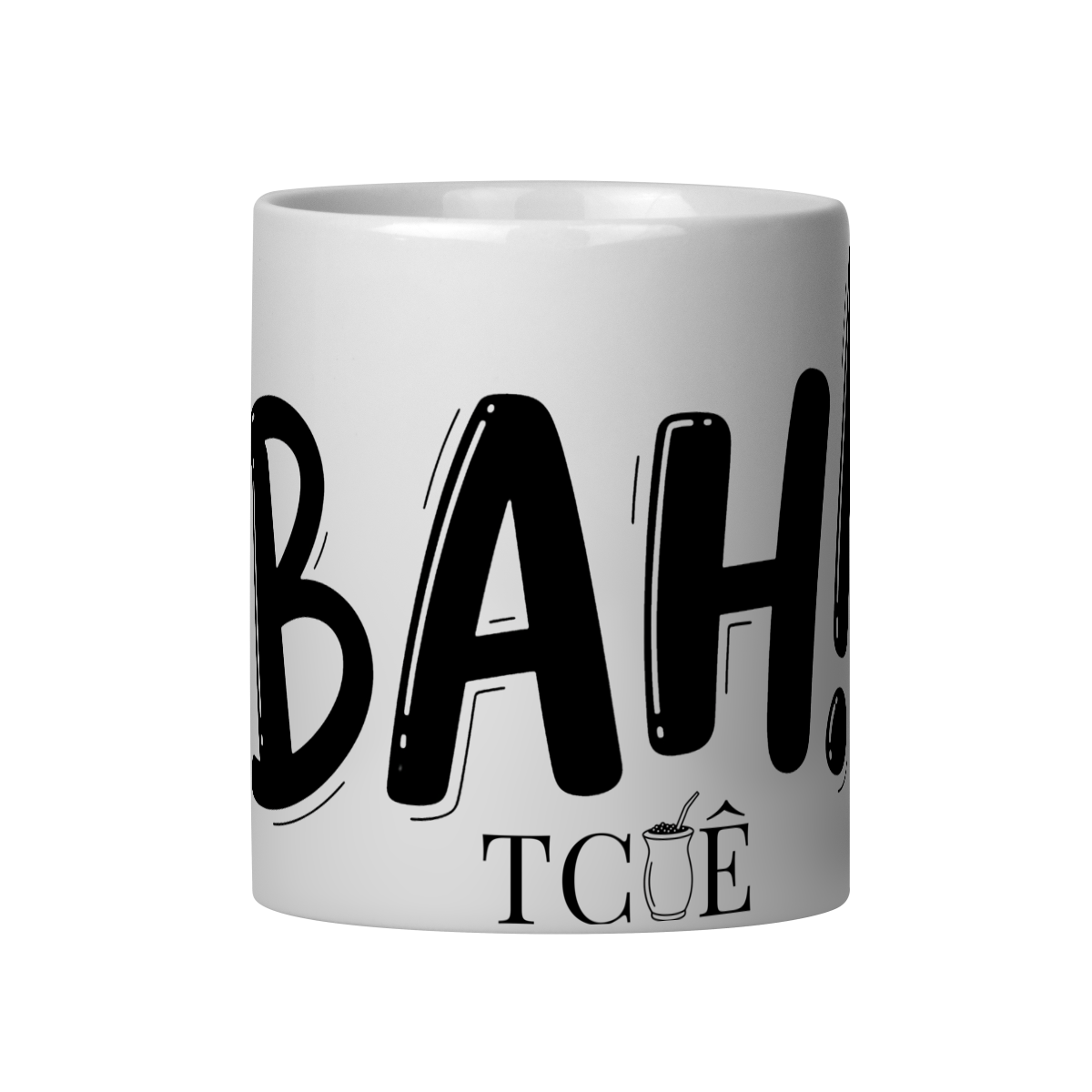 Nome do produto: Caneca Bah Tche